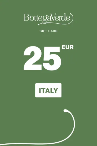 Bottega Verde 25 EUR Gift Card (Italy) - Digital Key