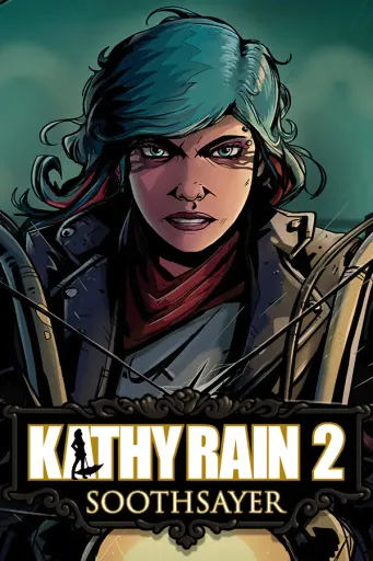 Kathy Rain 2 Soothsayer (ROW) (PC / Mac / Linux) - Steam - Digital Key