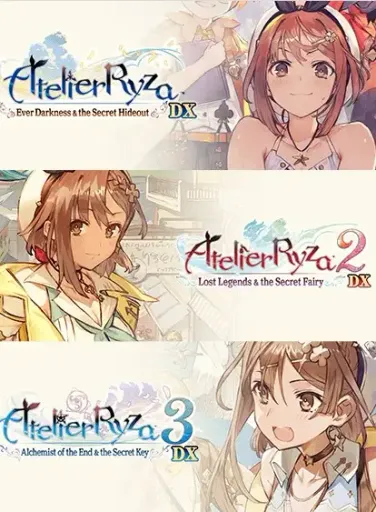 Atelier Ryza Secret Trilogy Deluxe Pack (Global) (PC) - Steam - Digital Key