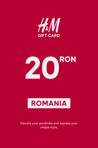 H&M 20 RON Gift Card (Romania) - Digital Key