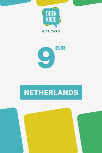 Doenkado 9 EUR Gift Card (Netherlands) - Digital Key
