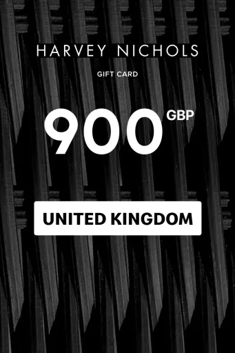 Product Image - Harvey Nichols 900 GBP Gift Card (United Kingdom) - Digital Key