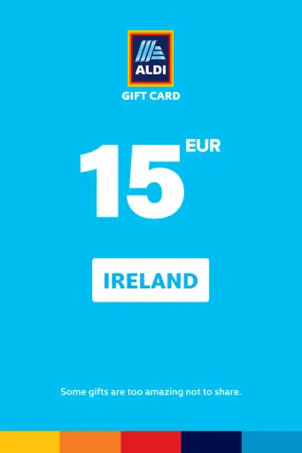 ALDI 15 EUR Gift Card (Ireland) - Digital Key