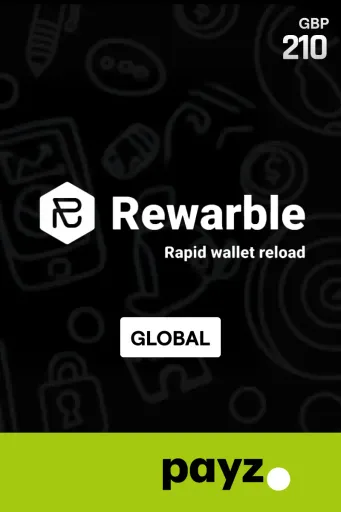 Rewarble PayZ 210 GBP (Global) - Rewarble - Digital Key