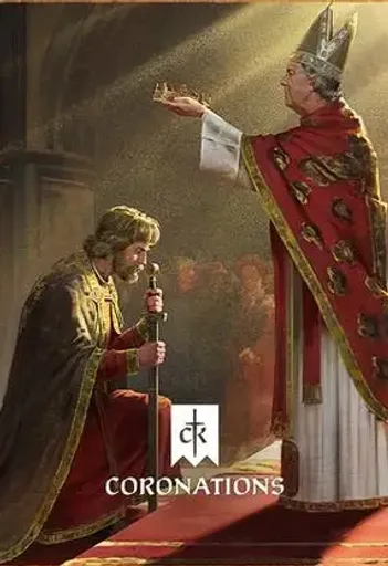 Crusader Kings III - Coronations DLC (Global) (PC / Mac / Linux) - Steam - Digital Key