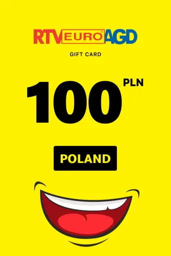RTV Euro AGD 100 PLN Gift Card (Poland) - Digital Key