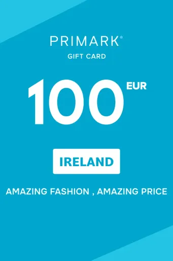 Primark 100 EUR Gift Card (Ireland) - Digital Key