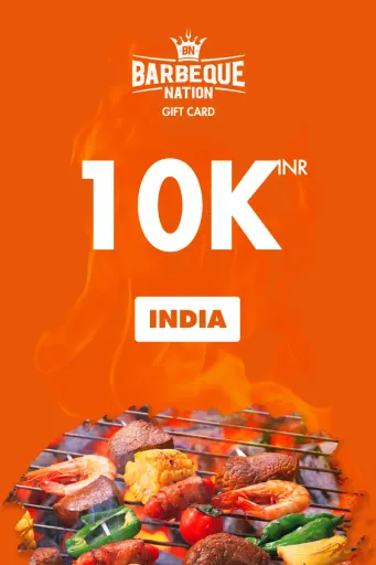 Product Image - Barbeque Nation 10000 INR Gift Card (India) - Digital Key