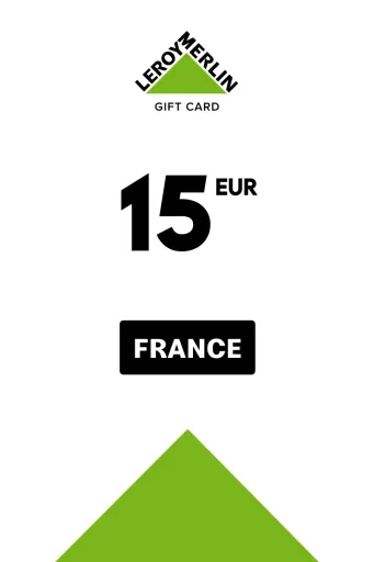 Leroy Merlin 15 EUR Gift Card (France) - Digital Key