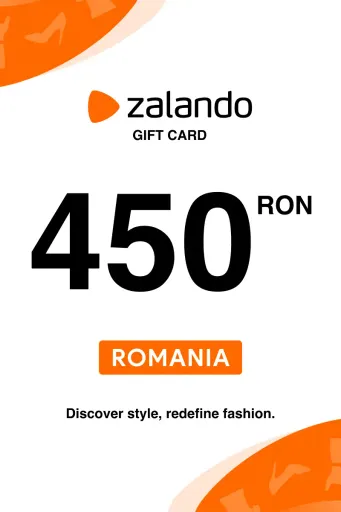Zalando 450 RON Gift Card (Romania) - Digital Key