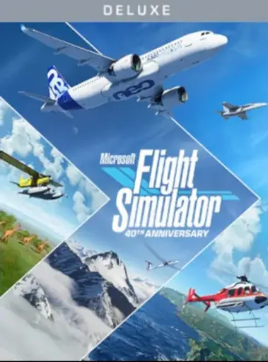 Microsoft Flight Simulator (2020) 40th Anniversary Deluxe Edition (Europe) (PC) - Steam Gift