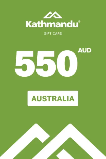 Kathmandu 550 AUD Gift Card (Australia) - Digital Key