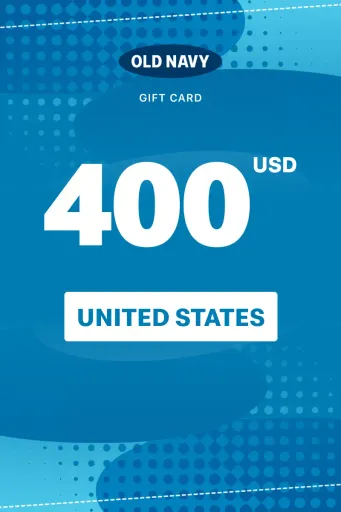 Old Navy 400 USD Gift Card (United States) - Digital Key