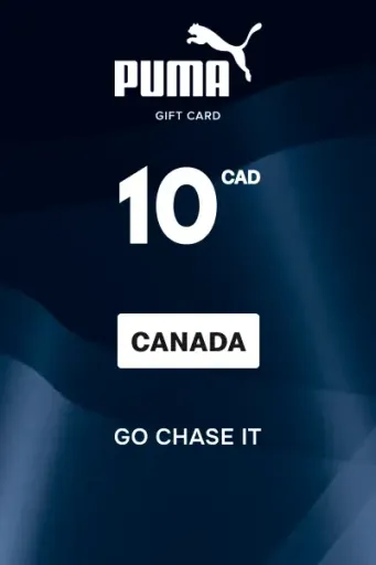 Puma 10 CAD Gift Card (Canada) - Digital Key