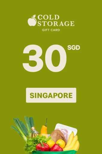 Cold Storage 30 SGD Gift Card (Singapore) - Digital Key