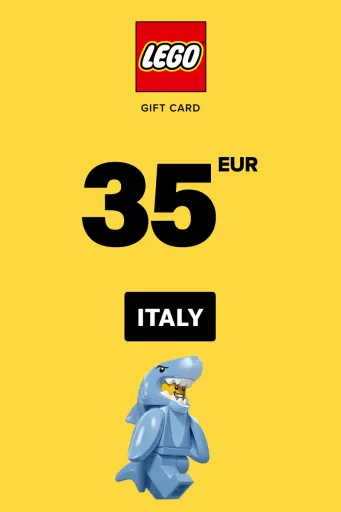LEGO 35 EUR Gift Card (Italy) - Digital Key