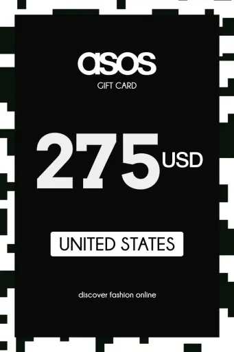 ASOS 275 USD Gift Card (United States) - Digital Key