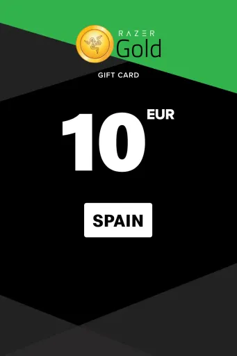 Razer Gold 10 EUR Gift Card (Spain) - Digital Key