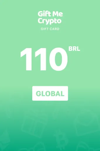 Gift Me Crypto 110 BRL Gift Card (Global) - Digital Key
