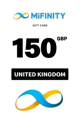 MiFinity 150 GBP Gift Card (United Kingdom) - Digital Key