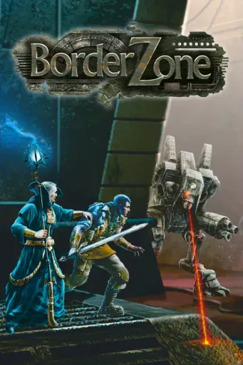 BorderZone (Global) (PC) - Steam - Digital Key