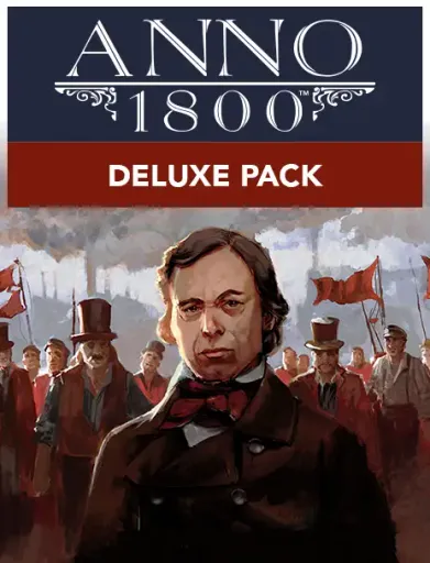 Anno 1800 - Deluxe Pack DLC (Global) (PC) - Steam Gift