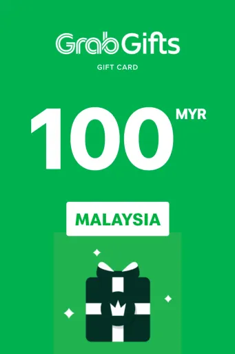 GrabGifts 100 MYR Gift Card (Malaysia) - Digital Key