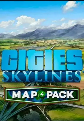 Cities Skylines - Content Creator Pack Map Pack 4 DLC (Global) (PC / Mac / Linux) - Steam - Digital Key