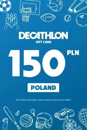 Decathlon 150 PLN Gift Card (Poland) - Digital Key