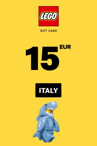 LEGO 15 EUR Gift Card (Italy) - Digital Key