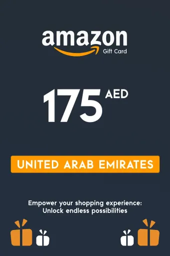 Amazon 175 AED Gift Card (United Arab Emirates) - Digital Key