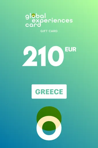 Global Experience Card 210 EUR Gift Card (Greece) - Digital Key