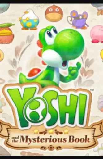 Yoshi and the Mysterious Book (Europe) (Nintendo Switch 2) - Nintendo - Digital Key