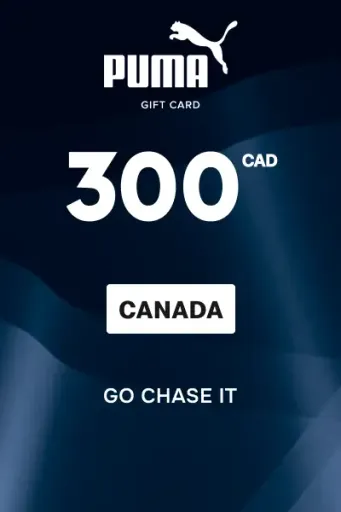 Puma 300 CAD Gift Card (Canada) - Digital Key