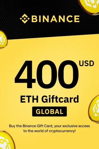 Binance (ETH) 400 USD Gift Card (Global) - Digital Key