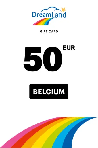 DreamLand Family+ 50 EUR Gift Card (Belgium) - Digital Key