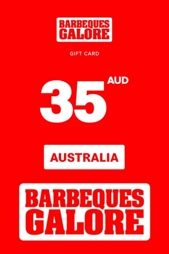 Barbeques Galore 35 AUD Gift Card (Australia) - Digital Key