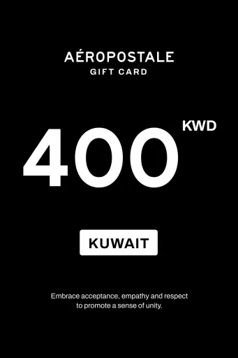 Aeropostale 400 KWD Gift Card (Kuwait) - Digital Key