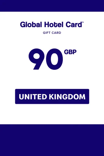 Global Hotel Card 90 GBP Gift Card (United Kingdom) - Digital Key
