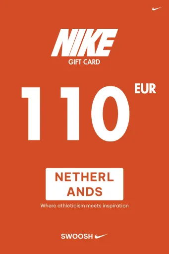 Nike 110 EUR Gift Card (Netherlands) - Digital Key