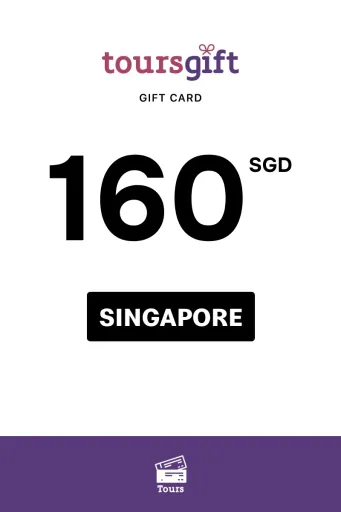 Tours Gift 160 SGD Gift Card (Singapore) - Digital Key