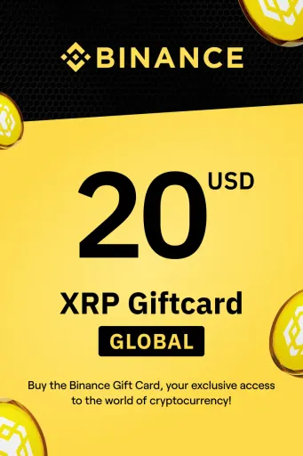 Binance (XRP) 20 USD Gift Card (Global) - Digital Key
