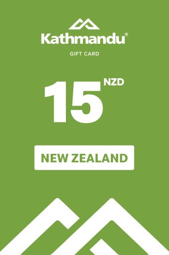 Kathmandu 15 NZD Gift Card (New Zealand) - Digital Key