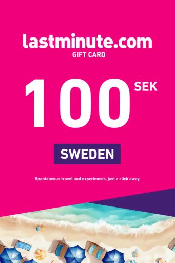 lastminute.com 100 SEK Gift Card (Sweden) - Digital Key