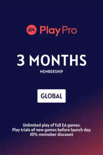 Product Image - EA Play Pro - 3 Months Subscription (Global) - EA Play - Digital Key