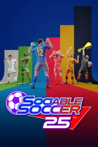 Sociable Soccer 25 (Global) (PC) - Steam - Digital Key