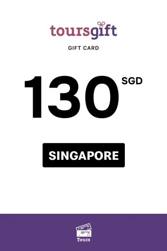 Tours Gift 130 SGD Gift Card (Singapore) - Digital Key