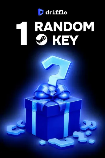 Driffle 1x Random Steam Games (PC) - Steam - Digital key