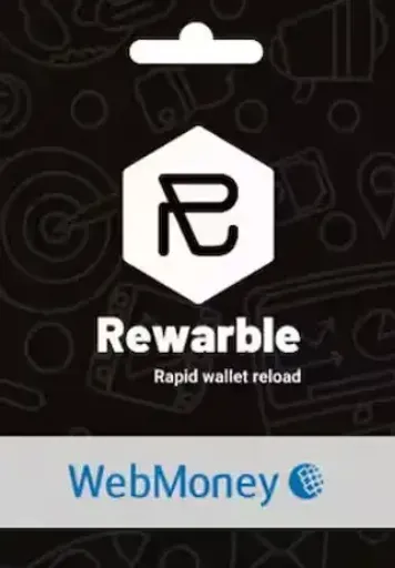 Rewarble WebMoney 160 GBP Gift Card (Global) - Rewarble - Digital Key