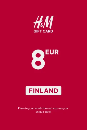 H&M 8 EUR Gift Card (Finland) - Digital Key